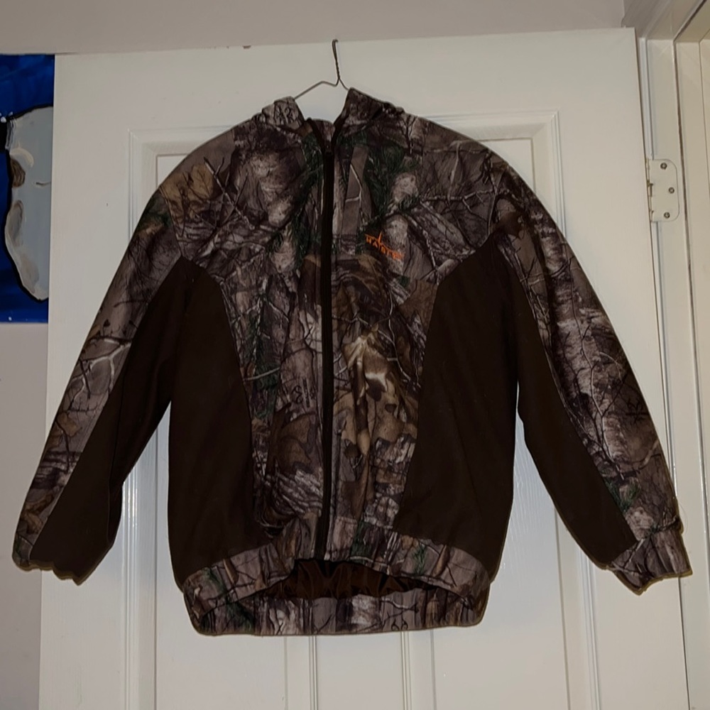 Camo boys Jacket